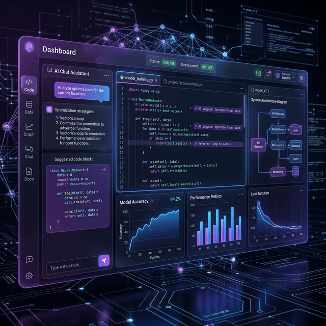 Plataforma de desarrollo de software con Inteligencia Artificial