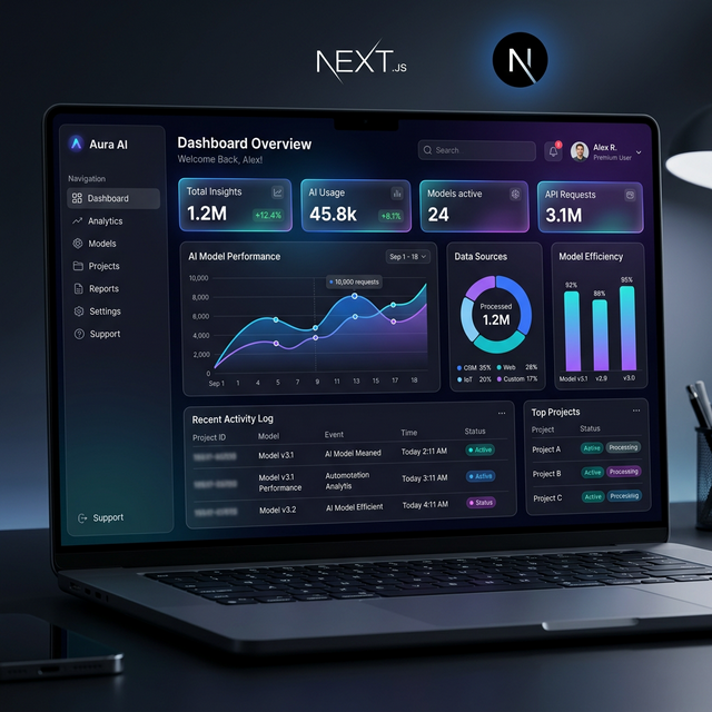Demo SaaS con IA en Next.js